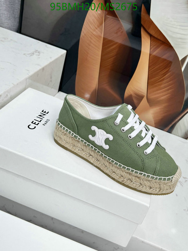Women Shoes-Celine Code: MS2675 $: 95USD