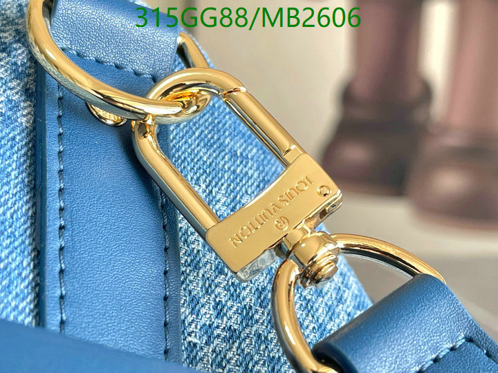 LV Bag-(Mirror)-Keepall BandouliRe 45-50- Code: MB2606 $: 315USD