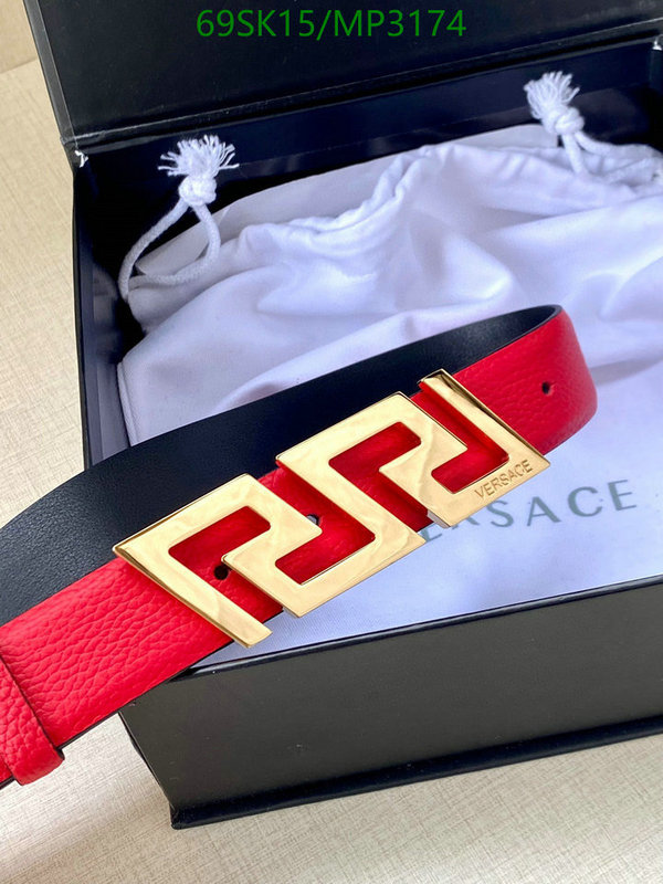 Belts-Versace Code: MP3174 $: 69USD