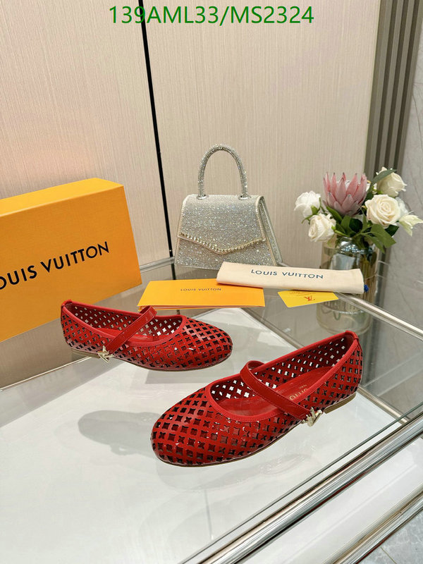Women Shoes-LV Code: MS2324 $: 139USD