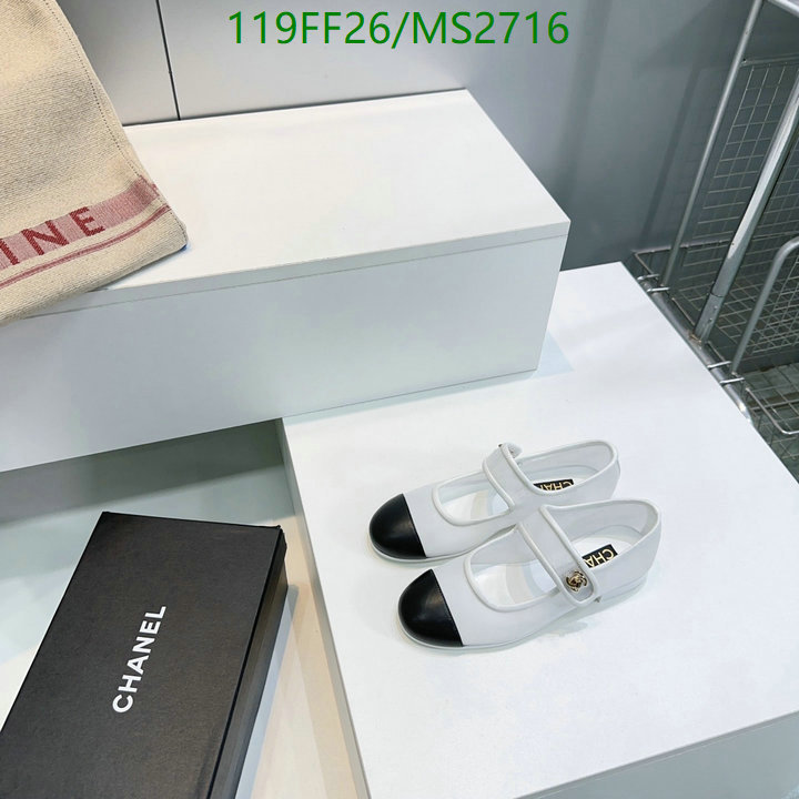 Women Shoes-Chanel Code: MS2716 $: 119USD