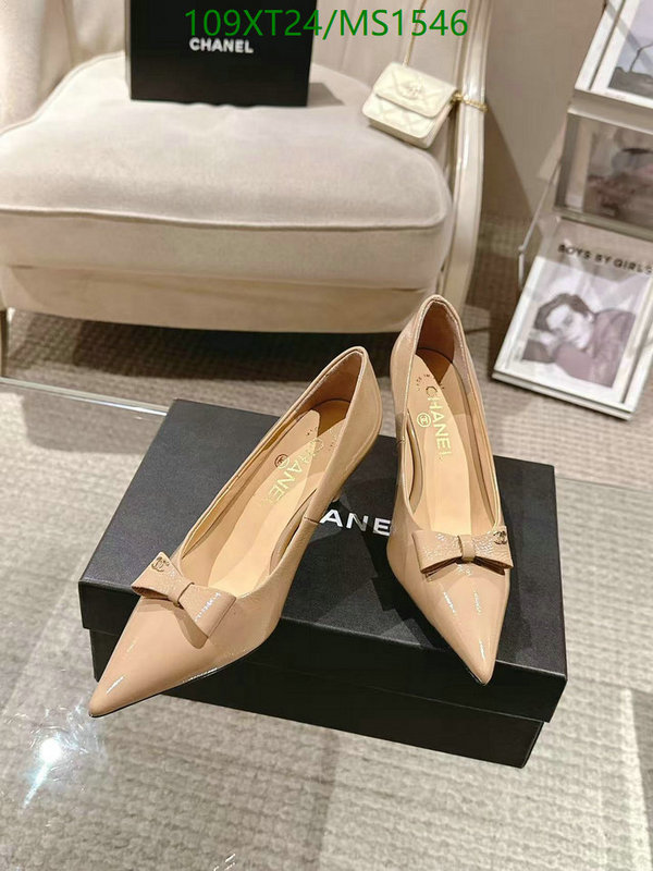 Women Shoes-Chanel Code: MS1546 $: 109USD
