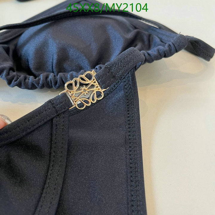 Swimsuit-Loewe Code: MY2104 $: 45USD