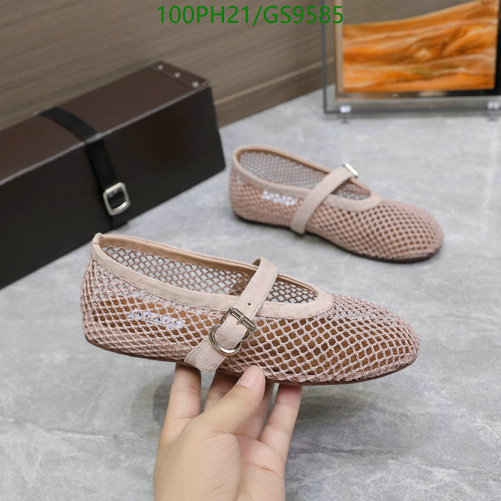 Women Shoes-ALAIA Code: GS9585 $: 100USD