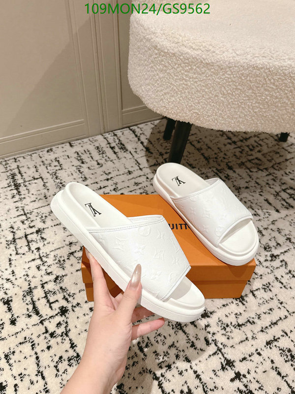 Men shoes-LV Code: GS9562 $: 109USD