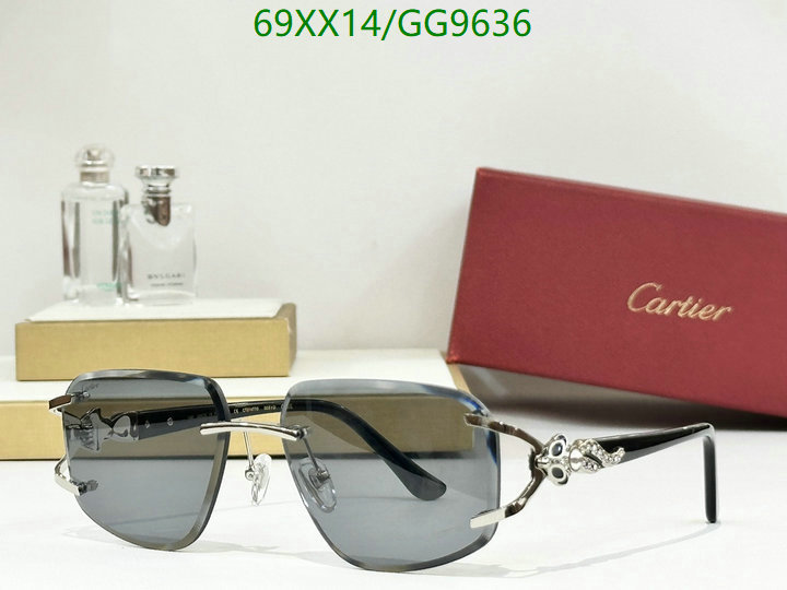 Glasses-Cartier Code: GG9636 $: 69USD