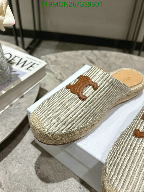 Women Shoes-Celine Code: GS9301 $: 119USD