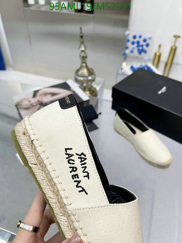 Women Shoes-YSL Code: MS2531 $: 95USD