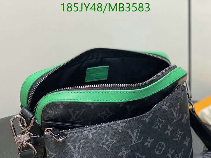 LV Bag-(Mirror)-Pochette MTis- Code: MB3583 $: 185USD