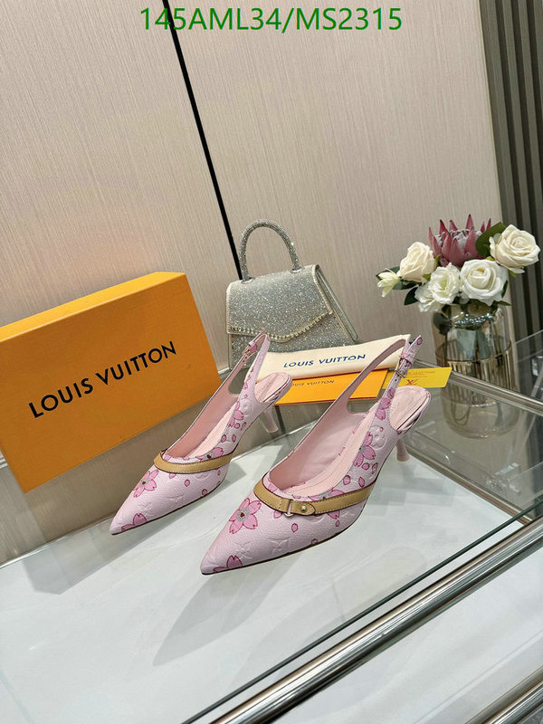Women Shoes-LV Code: MS2315 $: 145USD