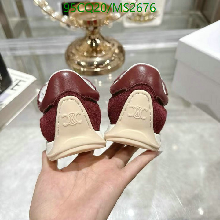 Women Shoes-Celine Code: MS2676 $: 95USD