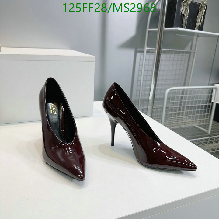 Women Shoes-Gucci Code: MS2968 $: 125USD-yupoo dhgate Women Shoes-Gucci Code: MS2968 $: 125USD