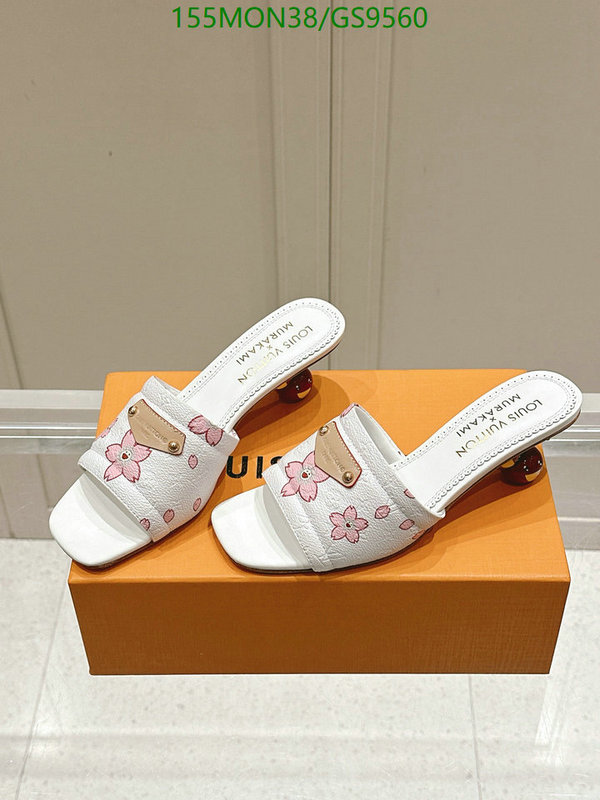 Women Shoes-LV Code: GS9560 $: 155USD
