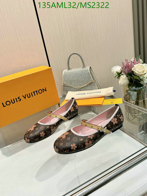 Women Shoes-LV Code: MS2322 $: 135USD