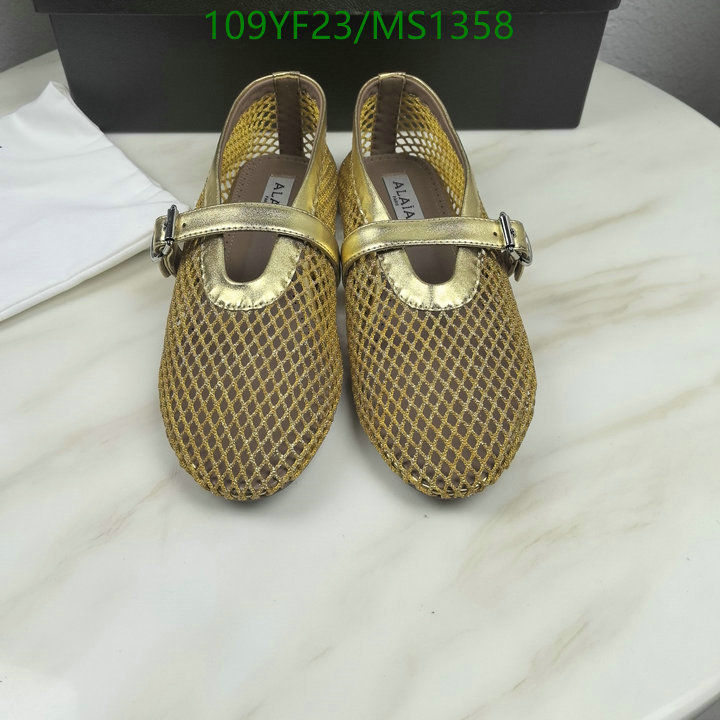Women Shoes-ALAIA Code: MS1358 $: 109USD