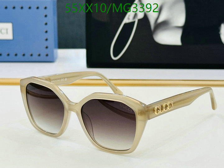 Glasses-Gucci Code: MG3392 $: 55USD