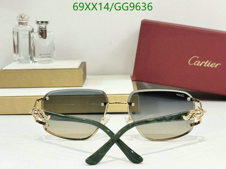 Glasses-Cartier Code: GG9636 $: 69USD