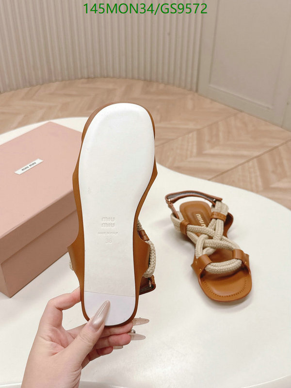 Women Shoes-Miu Miu Code: GS9572 $: 145USD