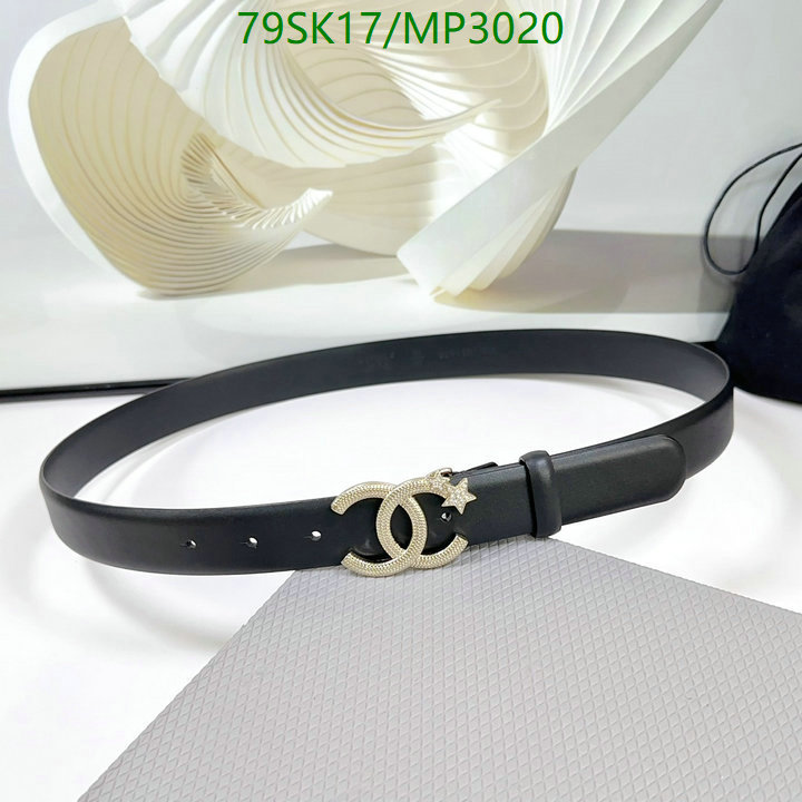 Belts-Chanel Code: MP3020 $: 79USD