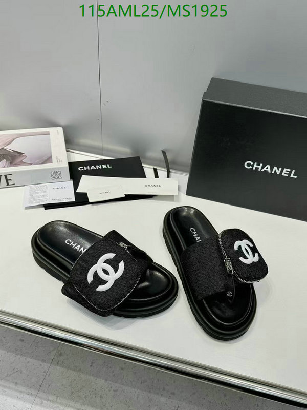 Women Shoes-Chanel Code: MS1925 $: 115USD