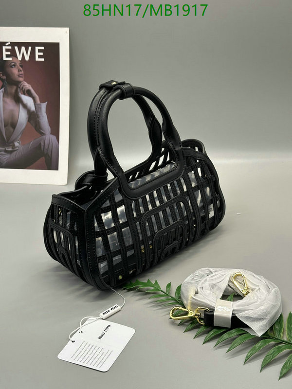 Miu Miu Bag-(4A)-Crossbody- Code: MB1917 $: 85USD