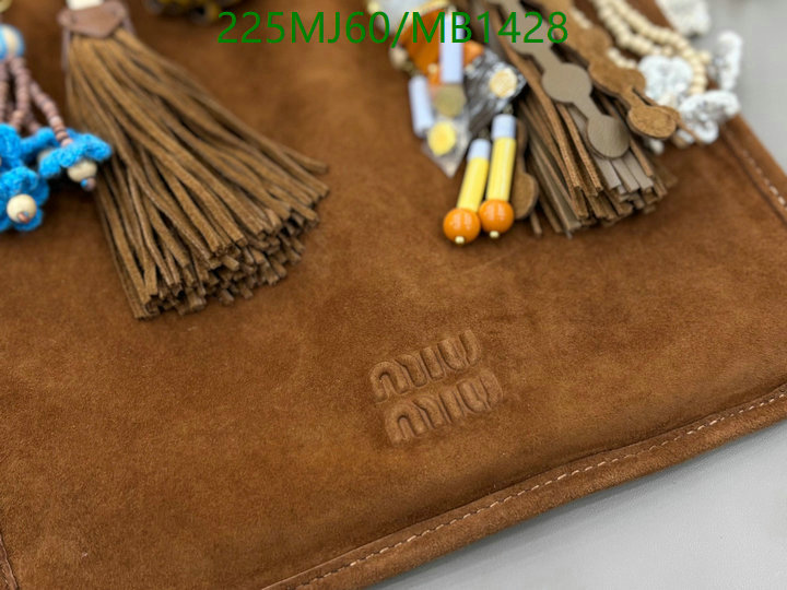 Miu Miu Bag-(Mirror)-Handbag- Code: MB1428 $: 225USD