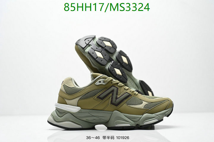 Women Shoes-New Balance Code: MS3324 $: 85USD