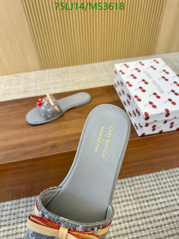 Women Shoes-LV Code: MS3618 $: 75USD