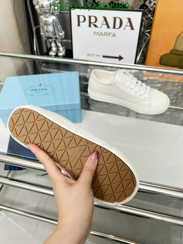 Women Shoes-Prada Code: MS2989 $: 85USD
