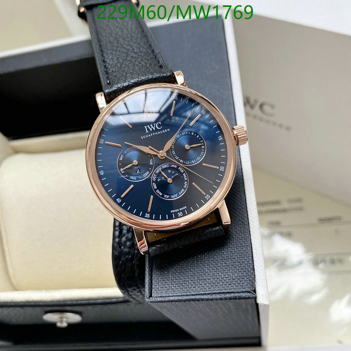 Watch-Mirror Quality-IWC Code: MW1769 $: 229USD