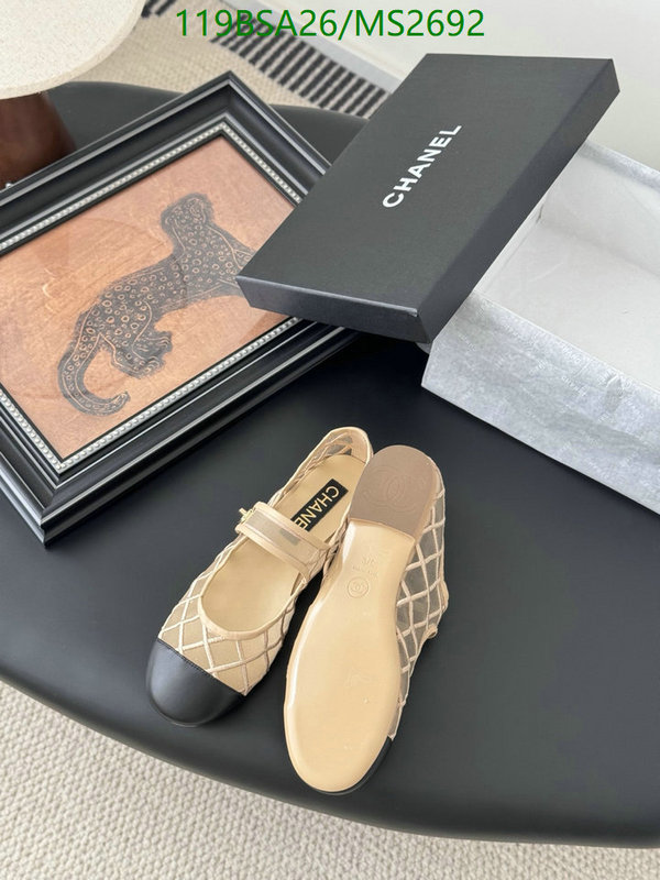 Women Shoes-Chanel Code: MS2692 $: 119USD