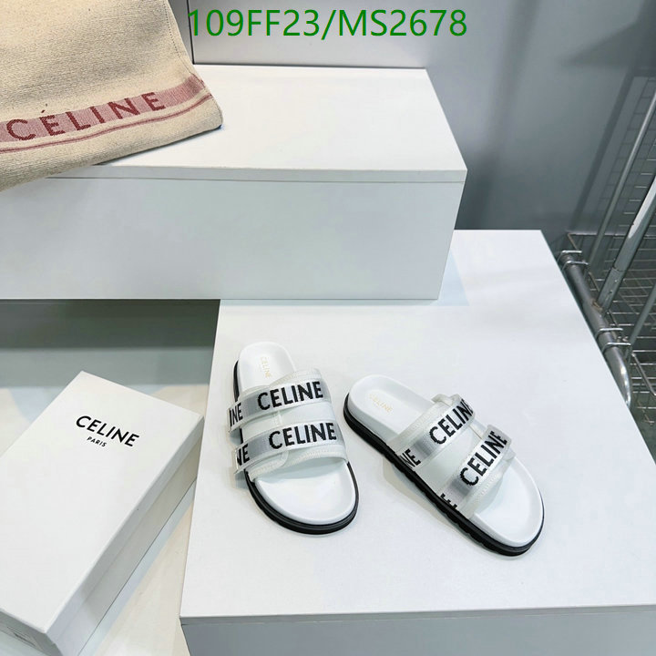 Women Shoes-Celine Code: MS2678 $: 109USD