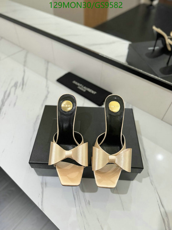 Women Shoes-YSL Code: GS9582 $: 129USD