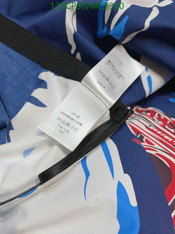 Clothing-Dior Code: MC3330 $: 129USD