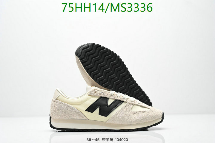 Men shoes-New Balance Code: MS3336 $: 75USD