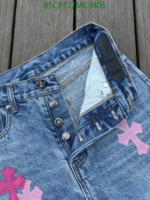Clothing-Chrome Hearts Code: MC3405 $: 85USD