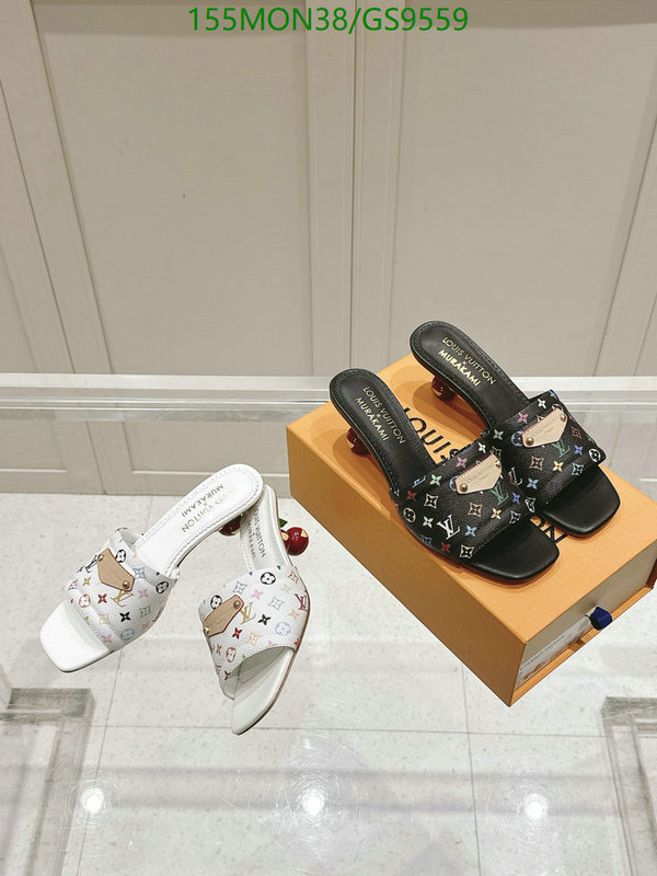 Women Shoes-LV Code: GS9559 $: 155USD