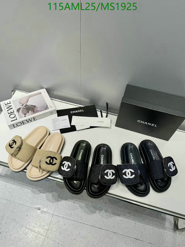 Women Shoes-Chanel Code: MS1925 $: 115USD