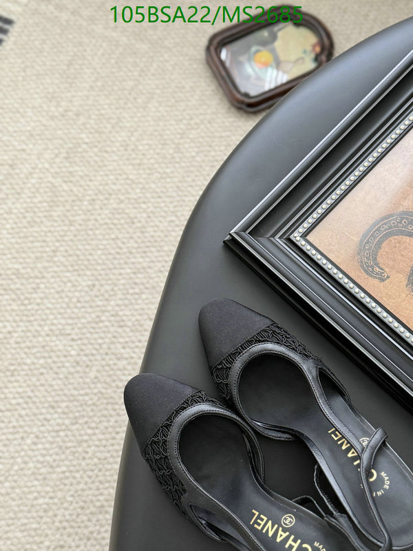 Women Shoes-Chanel Code: MS2685 $: 105USD