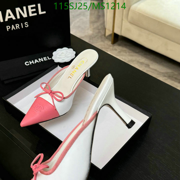 Women Shoes-Chanel Code: MS1214 $: 115USD