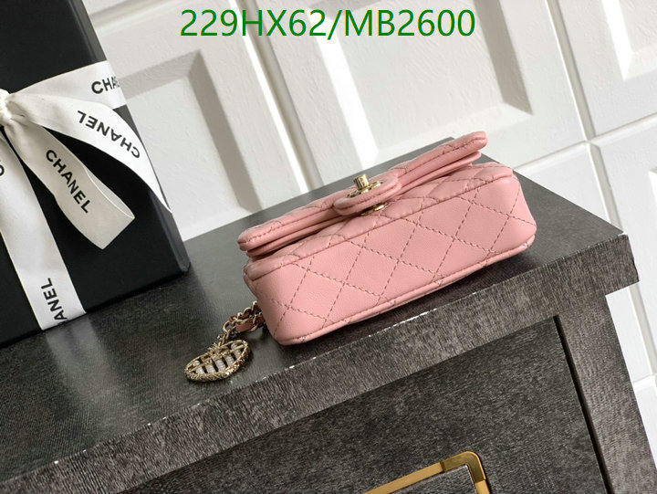 Chanel Bag-(Mirror)-Crossbody- Code: MB2600 $: 229USD