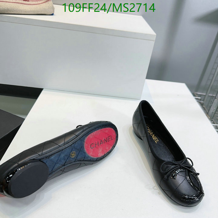 Women Shoes-Chanel Code: MS2714 $: 109USD