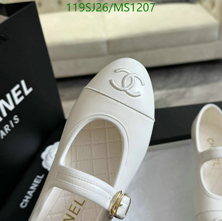 Women Shoes-Chanel Code: MS1207 $: 119USD