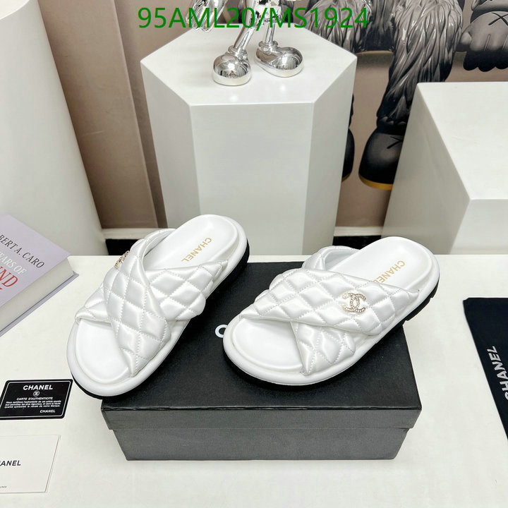 Women Shoes-Chanel Code: MS1924 $: 95USD