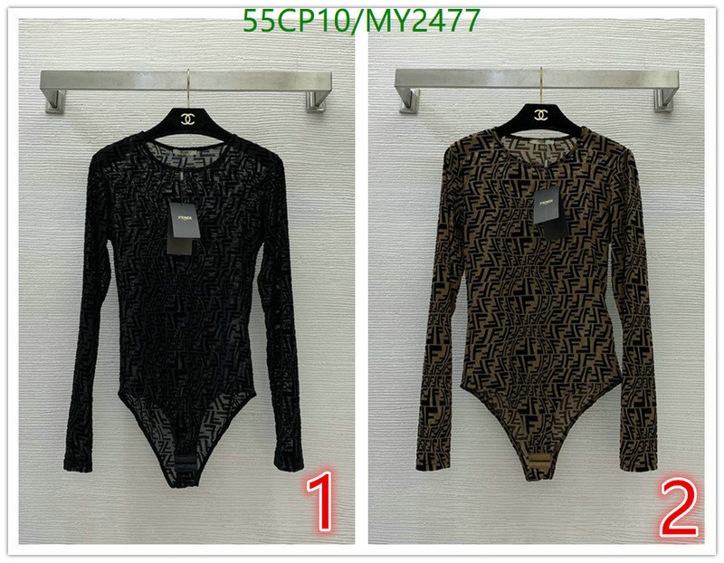 Swimsuit-Fendi Code: MY2477 $: 55USD