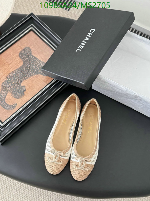 Women Shoes-Chanel Code: MS2705 $: 109USD