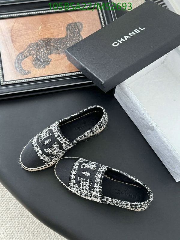 Women Shoes-Chanel Code: MS2693 $: 105USD