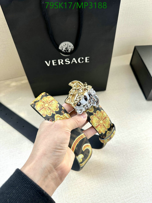 Belts-Versace Code: MP3188 $: 79USD