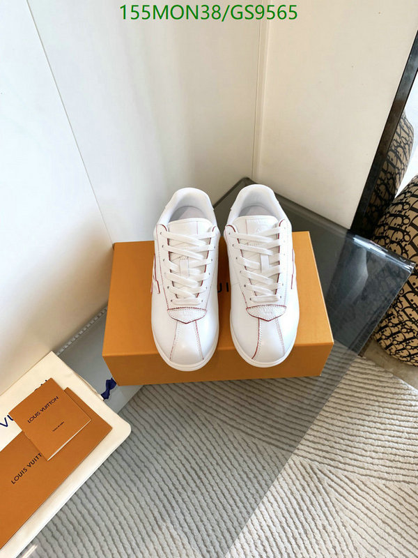 Men shoes-LV Code: GS9565 $: 155USD