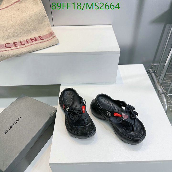 Women Shoes-Balenciaga Code: MS2664 $: 89USD